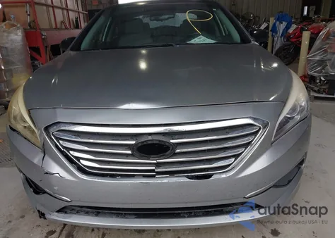 2016 Hyundai Sonata Se from USA, damaged, VIN 5NPE24AF0GH337582